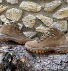 Тактичні літні черевики (колір койот), взуття для ЗСУ, тактичне взуття, розмір 38 (105006-38) - зображення 2