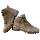 Тактические летние ботинки (цвет койот), обувь для ВСУ, тактическая обувь, размер 47 (105006-47) - изображение 1