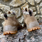 Тактические летние ботинки (цвет койот), обувь для ВСУ, тактическая обувь, размер 38 (105006-38) - изображение 6