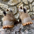 Тактичні літні черевики (колір койот), взуття для ЗСУ, тактичне взуття, розмір 48 (105006-48) - зображення 6