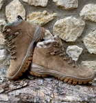 Тактические летние ботинки (цвет койот), обувь для ВСУ, тактическая обувь, размер 47 (105006-47) - изображение 5