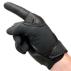Тактичні рукавички First Tactical Mens Knuckle Glove L Black (150007-019-L) - зображення 3