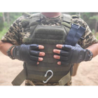 Тактичні рукавички Tactigear PS-8801 Patrol Black M (8801BK3-M) - зображення 3