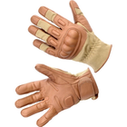 Тактичні рукавички Defcon 5 Glove Nomex/Kevlar Folgore 2010 Coyote Tan L (D5-GLBPF2010 CT/L)