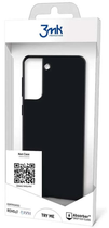 Панель 3MK Matt Case для Samsung Galaxy S22 S901 Black (3M003153) - зображення 3