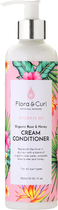 Odżywka do włosów Flora & Curl Hydrate Me Organic Rose y Honey Cream Conditioner 300 ml (5060627510134) - obraz 1