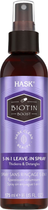 Balsam w sprayu do włosów Hask Biotin Boost 5 in 1 Leave-in Spray 177 ml (71164302255) - obraz 1