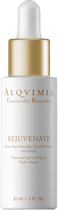Сироватка для обличчя Alqvimia Rejuvenate Facial Night Serum Rejuvenating 30 мл (8420471012210) - зображення 1