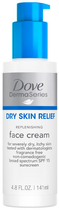 Крем для обличчя Dove Dermasieries Soothing Face Cream SPF30 50 мл (8720182178053) - зображення 1