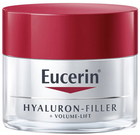 Крем для комбінованої шкіри Eucerin Hyaluron-Filler Volume Lift Crema Day SPF15 Piel Normal Mixta 50 мл (4005800193316) - зображення 1