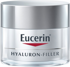 Крем для обличчя Eucerin Hyaluron Filler Day Cream Dry Skin SPF15 50 мл (4005800019623) - зображення 1