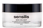 Денний крем для обличчя Sensilis Skin Delight Brightening And Revitalising Day Cream SPF15 50 мл (8428749574705) - зображення 1