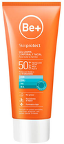 Przeciwsłoneczny krem Be+ Skin Protect Body and Face Cream Gel SPF50+ 100 ml (8470001998651) - obraz 1