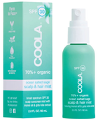 Spray przeciwsłoneczny Coola Scalp & Hair Mist Organic Sunscreen SPF30 60 ml (850008614828) - obraz 1