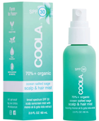 Сонцезахисний спрей Coola Scalp & Hair Mist Organic Sunscreen SPF30 60 мл (850008614828) - зображення 1