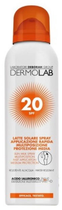 Сонцезахисний спрей Dermolab Sun Milk Spray SPF20 150 мл (8009518293777) - зображення 1