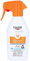 Сонцезахисний спрей для тіла Eucerin Sun Sensitive Protection Kids Spray SPF50 300 мл (4005800228049)