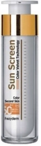 Сонцезахисний крем Frezyderm Sun Screen Color Velvet Face Water Resistant SPF50+ 50 мл (5202888222351) - зображення 1