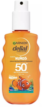 Сонцезахисний спрей Garnier Delial Eco-Designed Protective Spray SPF50 150 мл (3600542446983) - зображення 1
