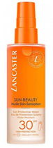 Лосьйон для засмаги Lancaster Sun Beauty Protective Water Agua SPF30 150 мл (3616302022601) - зображення 1