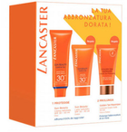 Zestaw do opalania Lancaster Sun Beauthy Crema Protectora 30 ml + Leche Corporal 50 ml + After Sun 50 ml (3614228842280)