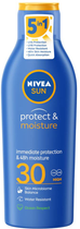 Лосьйон для засмаги Nivea Sun Moisturising Sun Lotion SPF30 200 мл (4005808423316) - зображення 1