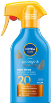 Spray aktywujący opalanie Nivea Protect & Bronze Sun Spray SPF20 270 ml (4005900908780) - obraz 1