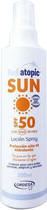 Przeciwsłoneczny spray dla dzieci Ordesa Pediatopic Sun Locion Spray SPF50 200 ml (8426594092856) - obraz 1