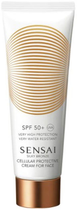 Сонцезахисний крем для обличчя Sensai Silky Bronze Cellular Protective Cream For Face SPF50 50 мл (4973167699669) - зображення 1