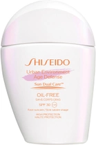 Сонцезахисний крем Shiseido Urban Environment Aceita Facia Free SPF30 30 мл (768614182092) - зображення 1