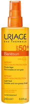 Спрей для захисту обличчя та тіла Uriage Bariesun Spray SPF50+ 200 мл (3661434001789)