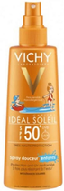 Сонцезахисний спрей Vichy Ideal Soleil Soft Spray Children SPF50 200 мл (3337875654586) - зображення 1