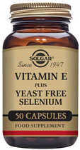 Suplement diety Solgar Vitamin E With Selenium 50 Capsules (33984033504)