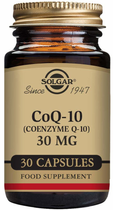 Kompleks witamin i minerałów Solgar Koenzym Q-10 30 mg 30 kapsułek (33984009318) - obraz 1