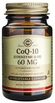 Комплекс вітамінів та мінералів Solgar Коензим Q-10 60 мг 30 капсул (33984009356) - зображення 1