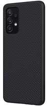 Панель Nillkin Synthetic Fiber для Samsung Galaxy A52 Black (NN-SF-A52/BK) - зображення 2