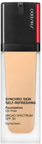 Podkład o przedłużonej trwałości Shiseido Synchro Skin Self-Refreshing Foundation SPF30 160 Shell 30 ml (730852160774) - obraz 1