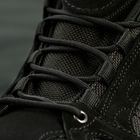 Женские тактические кроссовки с мембраной M-Tac 1JJ115/2WPLV 36 24 см Черные (5903886820937) - изображение 9