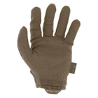 Тактичні рукавиці Mechanix Wear Specialty 0.5 mm L Coyote (MSD-72-010) - зображення 5