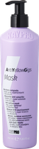 Маска проти жовтизни для світлого та сивого волосся KayPro NoYellowGigs mask, 350 мл