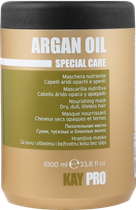 Маска поживна з олією аргани для волосся KayPro Argan Oil Special Care, 1000 мл