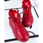 Дитячі зимові кросівки для хлопчика Big Star GG374042 34 Червоні (5900714291860) - зображення 3
