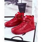 Дитячі зимові кросівки для хлопчика Big Star GG374042 34 Червоні (5900714291860) - зображення 5