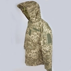 Бушлат утеплений Тканина Саржа з ​​капюшоном Куртка зима Піксель Розмір 60-62 - зображення 6