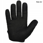 Тактичний рукавички чорні Mil-Tec Touch Black 12521102 розмір S - изображение 4