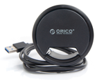 USB-хаб Orico 4 х USB-A 3.1 5 Gbps (DESK-4U-BK-BP) - зображення 6