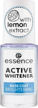 Baza pod lakier do paznokci Essence Active Whitener 8 ml (4059729255723)