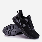 Buty sportowe męskie z siatki na platformie do kostki oddychające Big Star LL174103 45 Czarne (5900714623760) - obraz 3