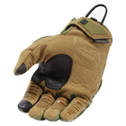 Тактичні рукавички для стрілянини Viktos Wartorn COYOTE TAN - зображення 3