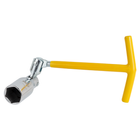 Ключ свечной с шарниром 21мм SIGMA (6030441) - изображение 2